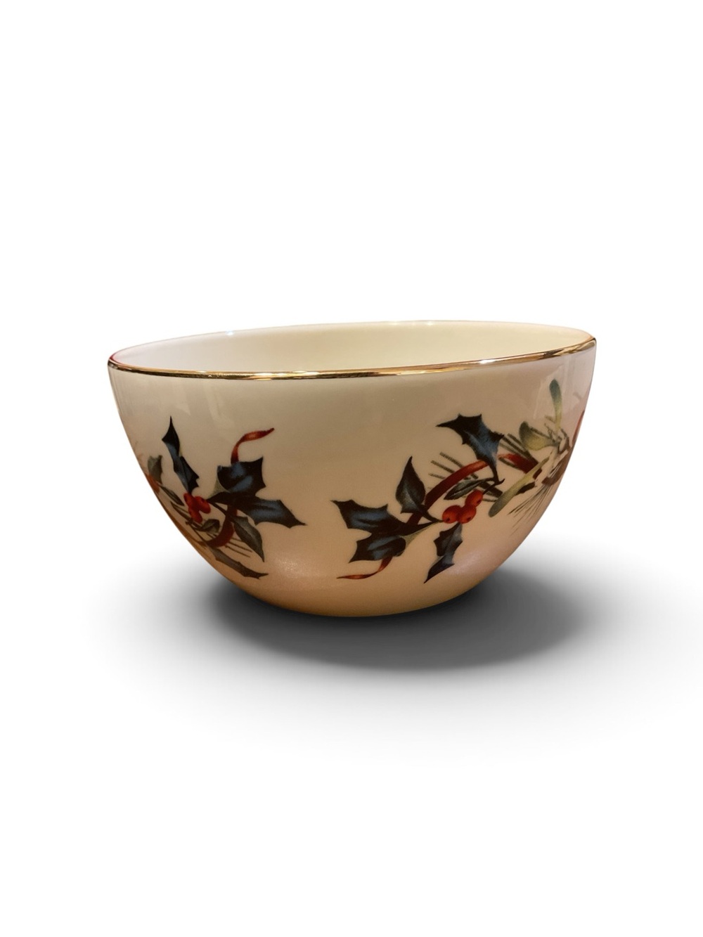 Lenox Winter Greetings 5" Bowl NIP - Picture 3 of 4
